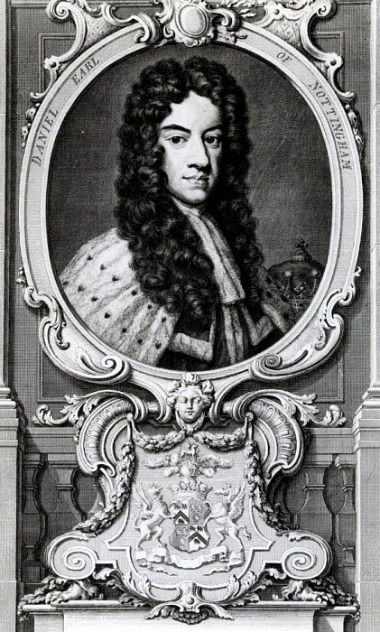 Daniel Finch, 2nd Earl of Nottingham and 7th Earl of Winchilsea , Jacobus Houbraken