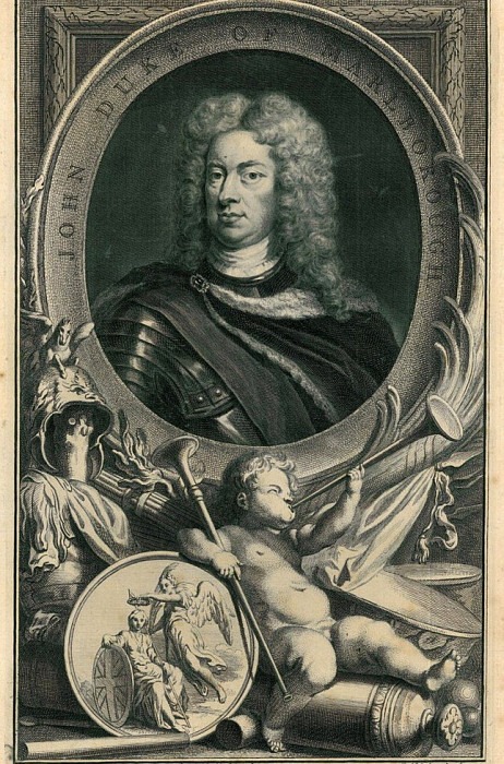 Duke of Marlborough. Jacobus Houbraken