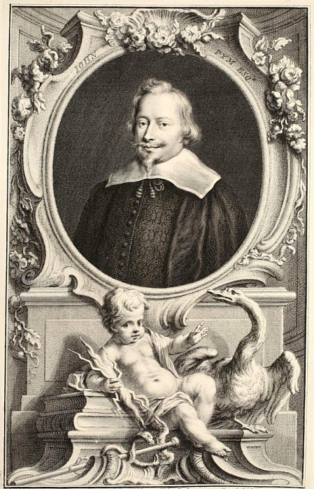 Portrait of John Pym, Jacobus Houbraken
