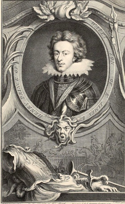 Portrait of Henry, Prince of Wales. Jacobus Houbraken