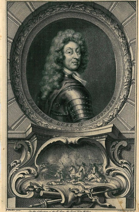Frederick, Duke of Schomberg, Jacobus Houbraken