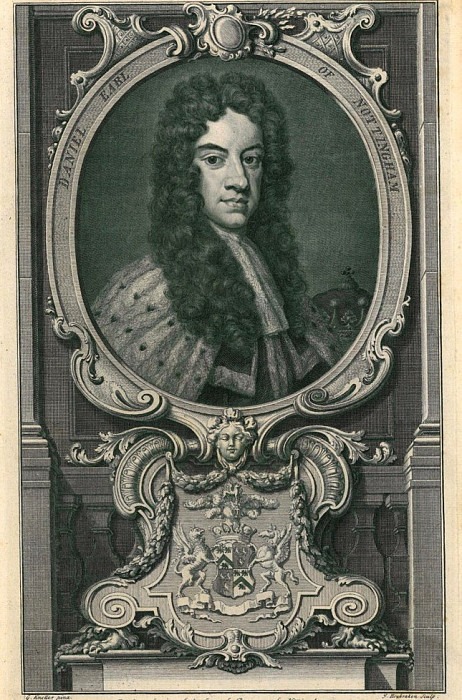 Earl of Nottingham, Jacobus Houbraken