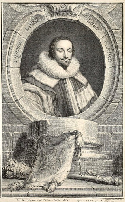 Portrait of Thomas, Lord Coventry, Jacobus Houbraken