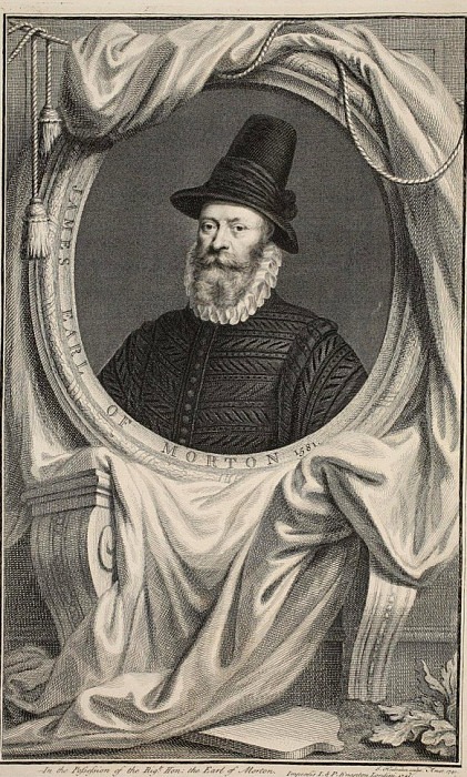Portrait of James, Earl of Morton. Jacobus Houbraken