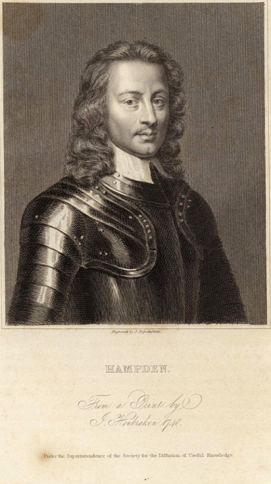 John Hampden, Jacobus Houbraken