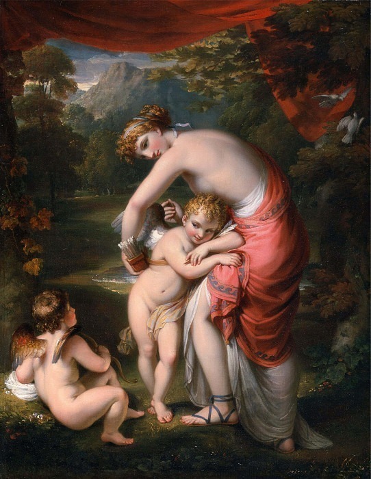 Venus and Cupid. Henry Howard