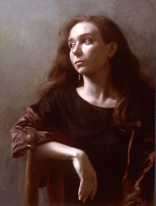 Portrait of Marla. Maureen Hyde