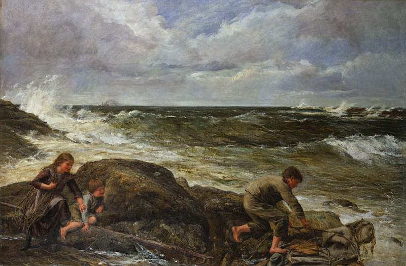 Catching a Mermaid. James Clarke Hook