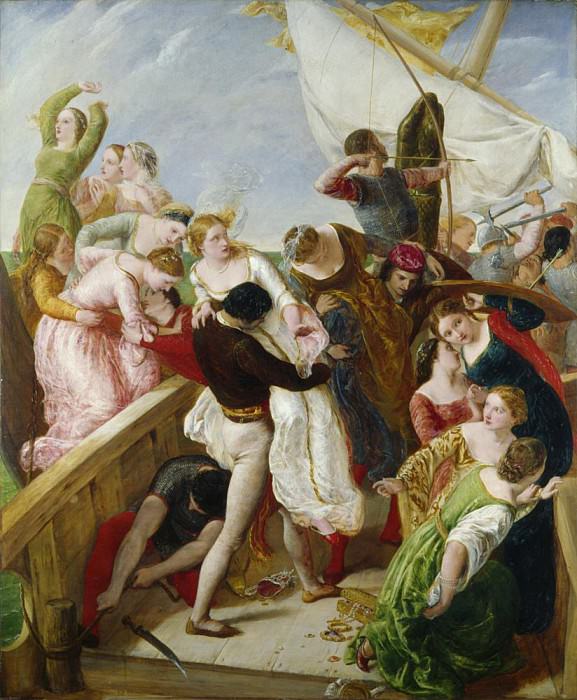 The Rescue of the Brides of Venice. James Clarke Hook