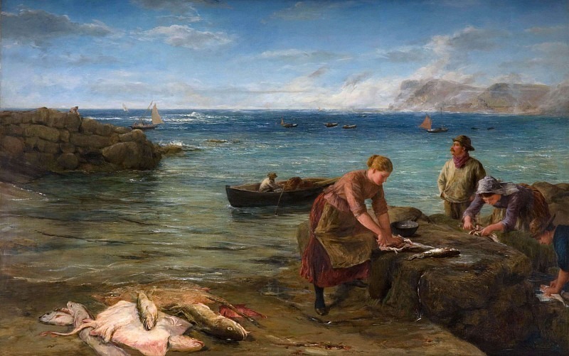Breakfasts For The Porth. James Clarke Hook