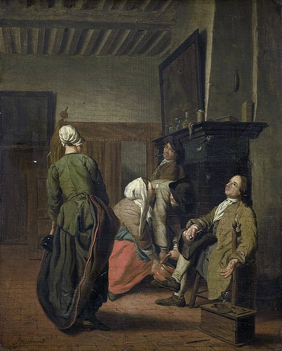 Merry Company. Jan Josef Horemans