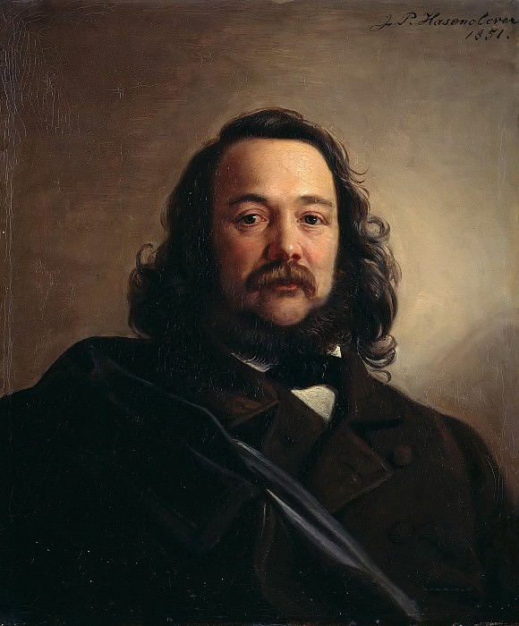 Ferdinand Freiligrath. Johann Peter Hasenclever