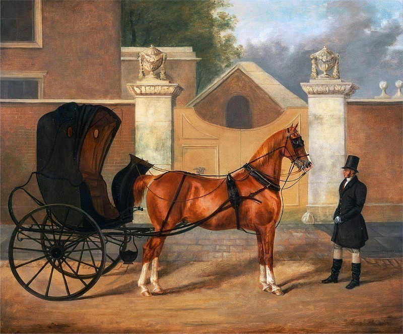 Gentlemen’s Carriages- A Cabriolet. Charles Hancock