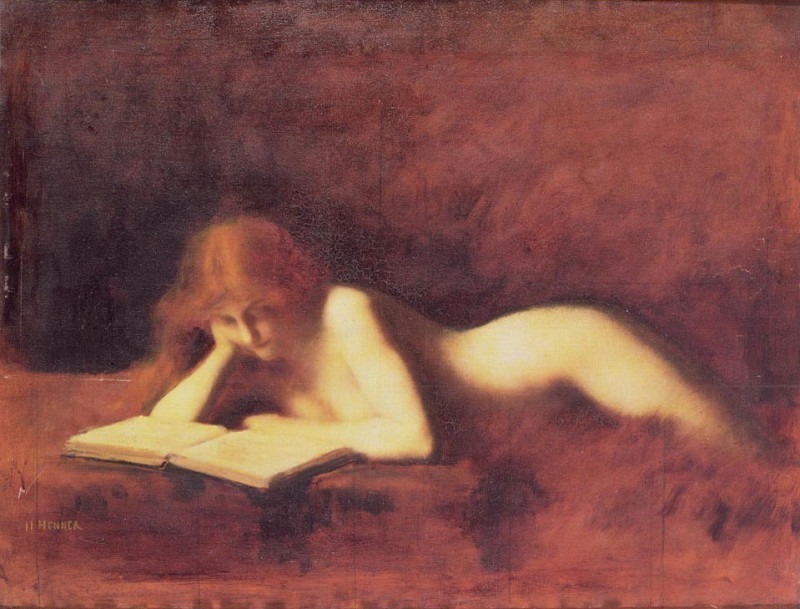 The Reader. Jean-Jacques Henner