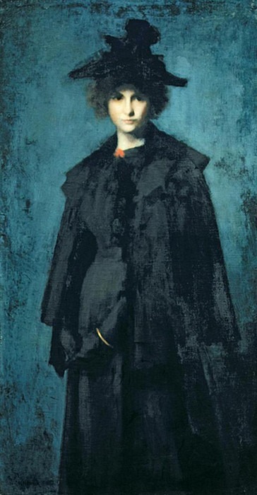 Portrait of Madame Laura Leroux. Jean-Jacques Henner