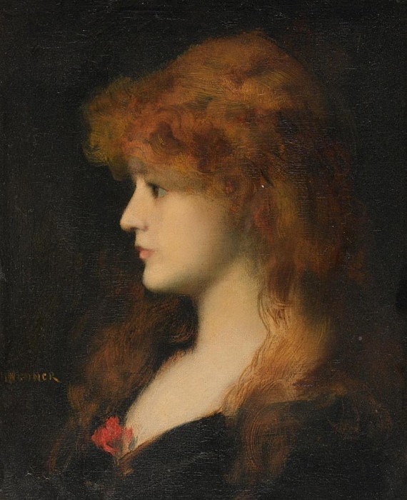 Ideal Head. Jean-Jacques Henner