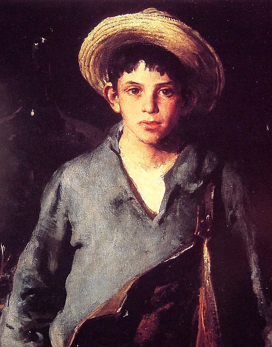 Portugese Fisherboy. Charles Webster Hawthorne
