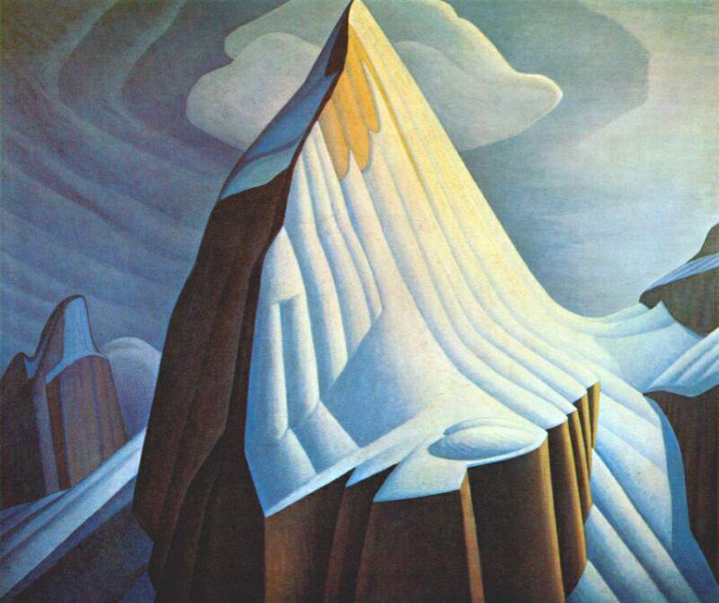 Гора Лефруа, 1930. Харрис