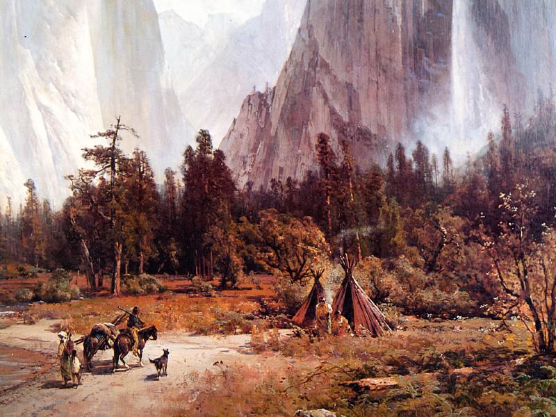 Yosemite Valley. Thomas Hill
