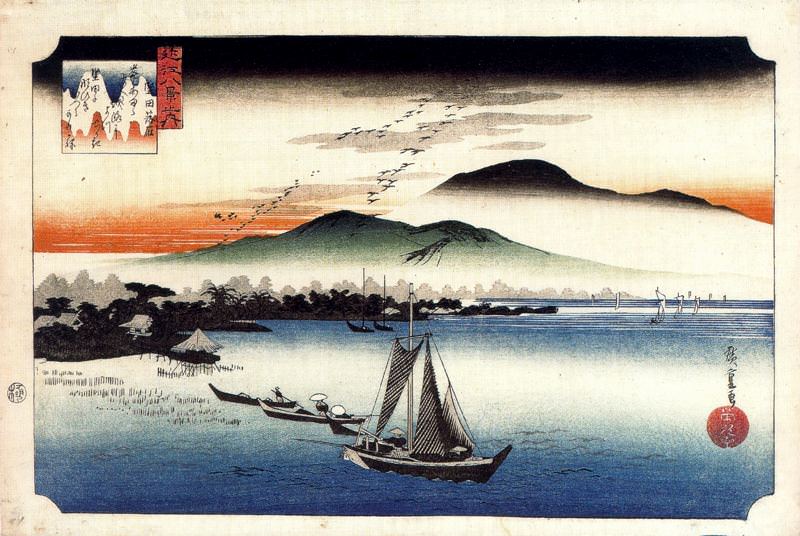 JIKHGFHYJUK. Utagwa Hiroshige