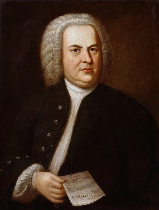 Johann Sebastian Bach. Elias Haussmann