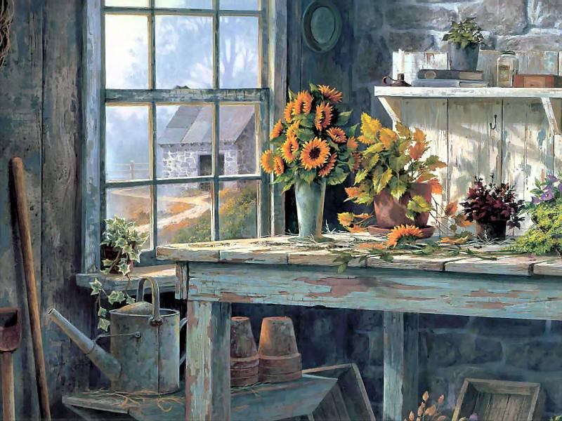 country days sunlight suite. Michael Humphries