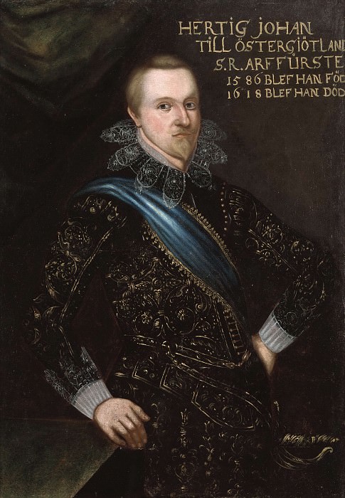 Йохан (1589-1618), принц Швеции, герцог Эстергётландский. Хольгер Ханссон (Приписывается)