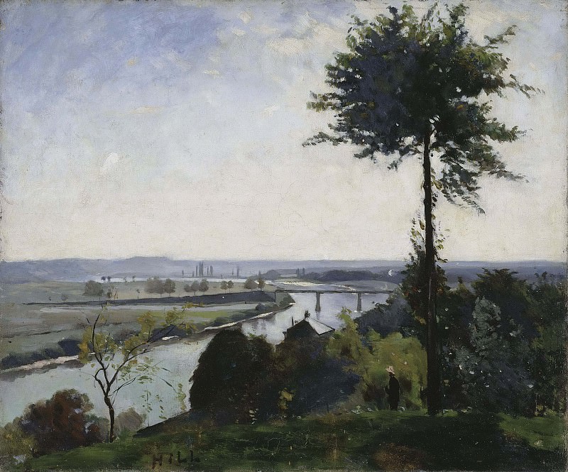 The Tree and the River III. Carl Fredrik Hill