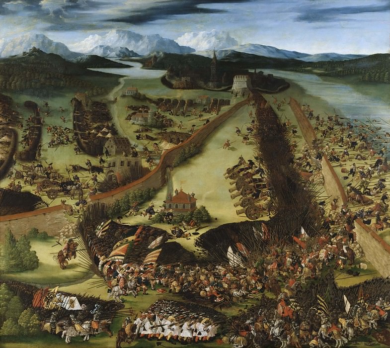 The Battle of Pavia. Rupert Heller