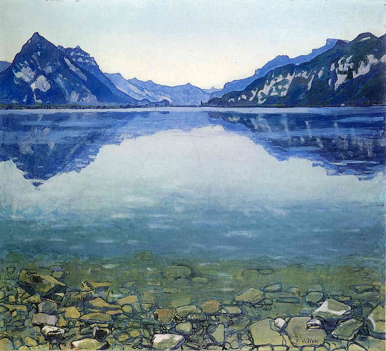 Озеро Тан, 1905. Фердинанд Ходлер