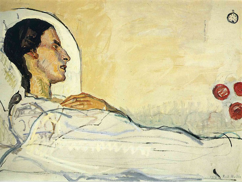 Валентина Годе-Дарель, 1914. Фердинанд Ходлер