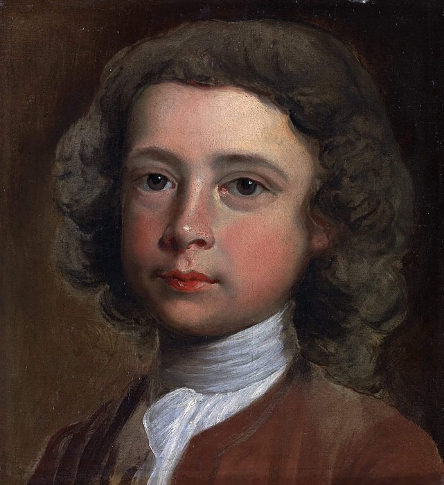 The Head of a Young Boy. Joseph Highmore
