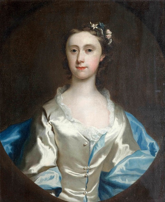 Portrait of a Woman. Joseph Highmore
