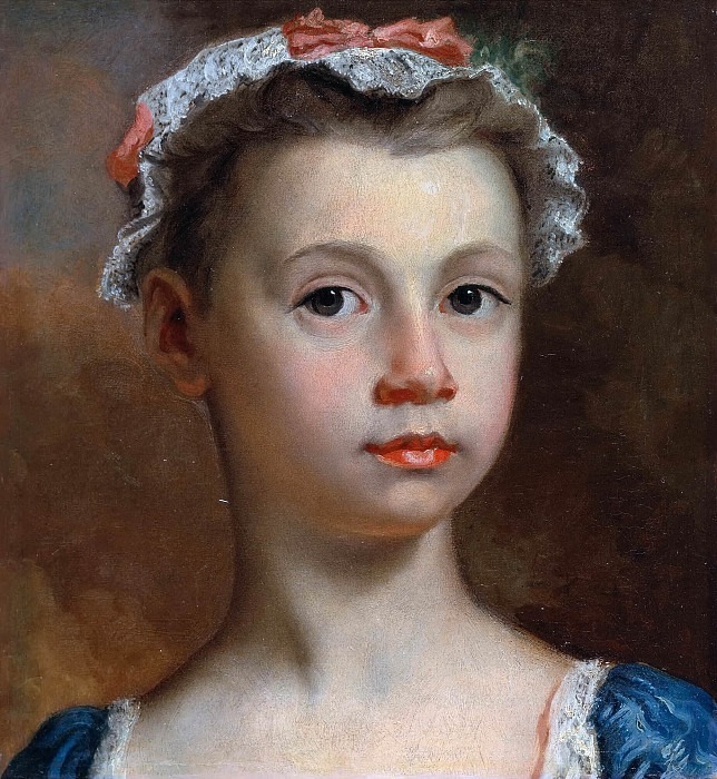 Sketch of a Young Girl. Joseph Highmore