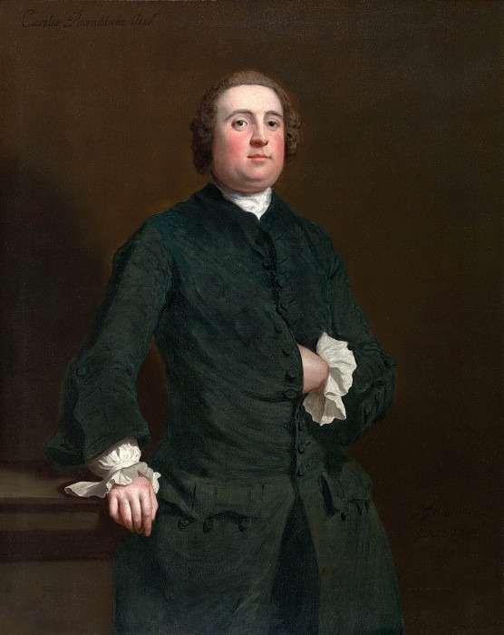 Charles Penruddocke. Joseph Highmore