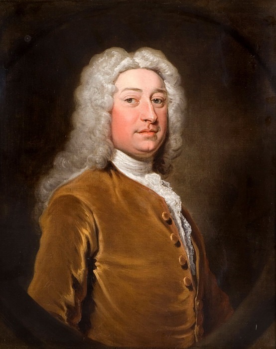 Portrait Of John Whitehall Of Furnivall’s Inn. Joseph Highmore