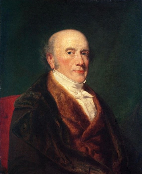 Portrait of Alexander Baring, Lord Ashburton (1774-1848). George Peter Alexander Healy