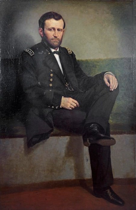 General Ulysses S. Grant. George Peter Alexander Healy