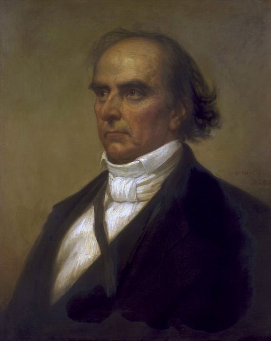 Daniel Webster. George Peter Alexander Healy
