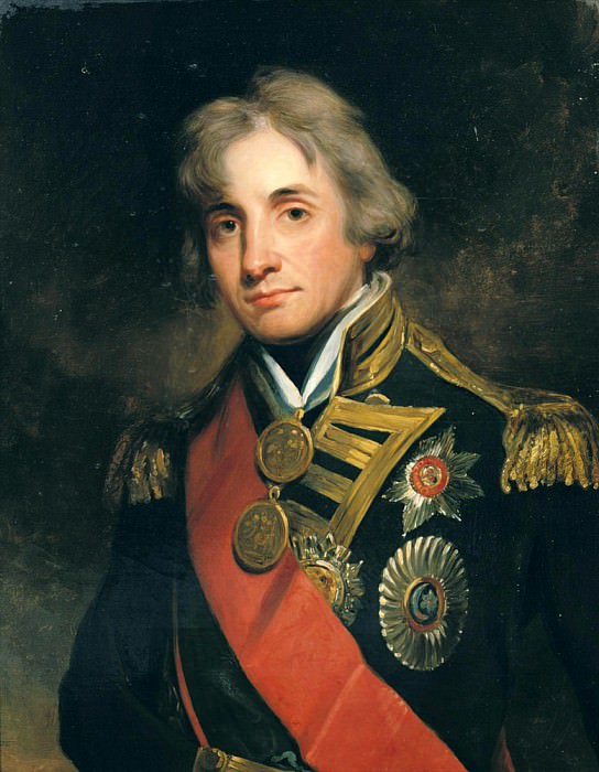 Нельсон (1758-1805). Джордж Питер Александр Хили