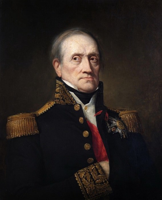 Marshal Nicolas Jean de Dieu Soult, Duc de Dalmatie. George Peter Alexander Healy