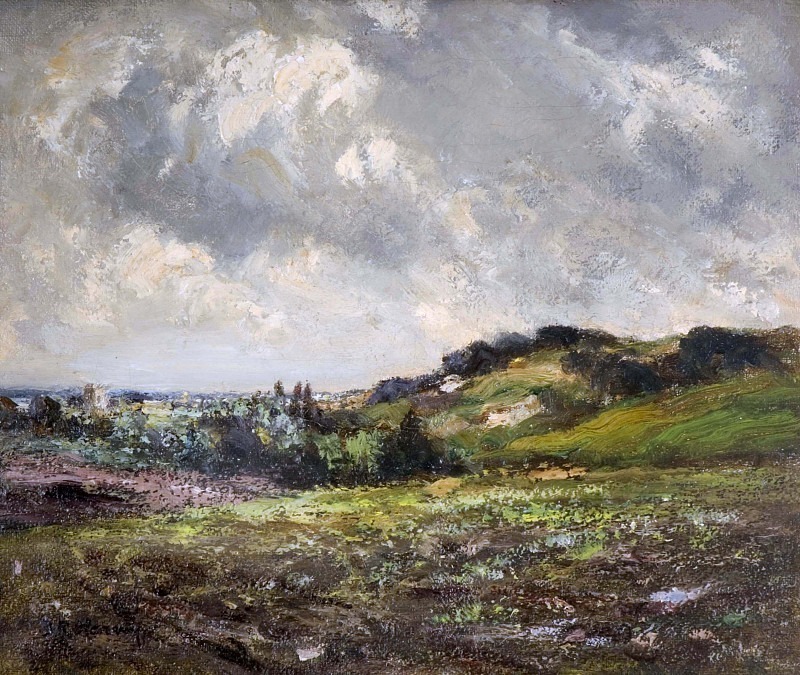 Windswept Hills. John Rabone Harvey