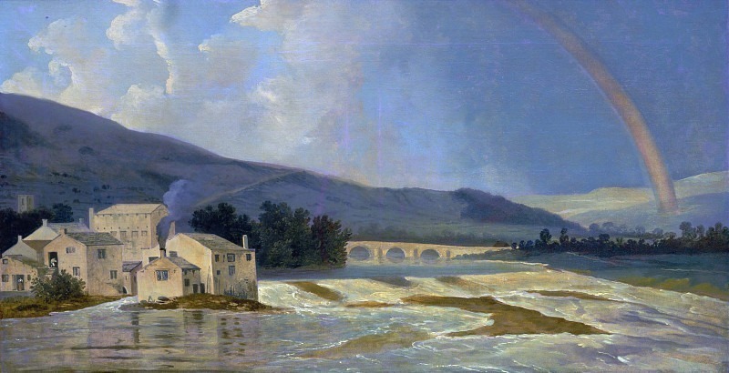 Мост Отлей на реке Уорф