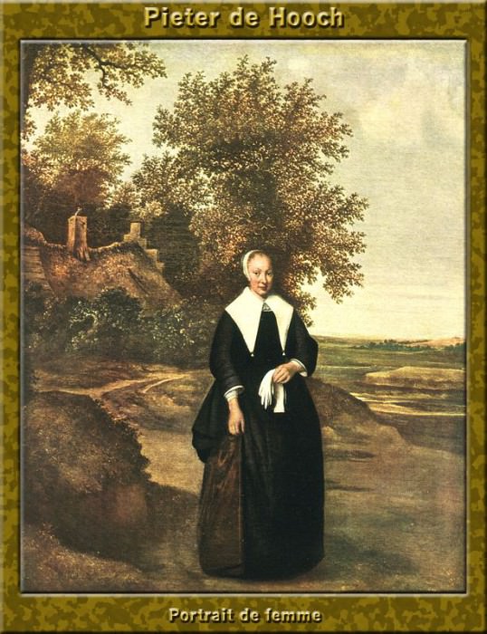 Portrait de femme. Pieter de Hooch