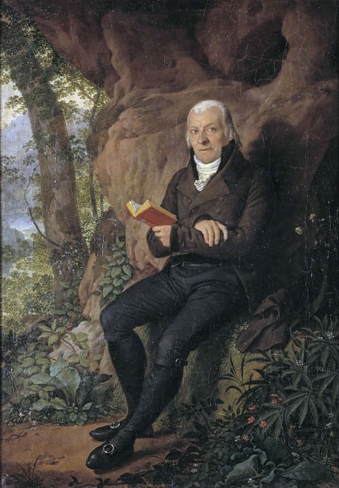 Portrait of a Man. Ferdinand Hartmann