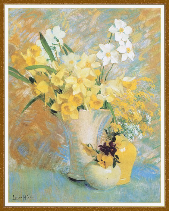 HillsLauraCoombs Daffodils-We. Лаура Кумбса Холмы