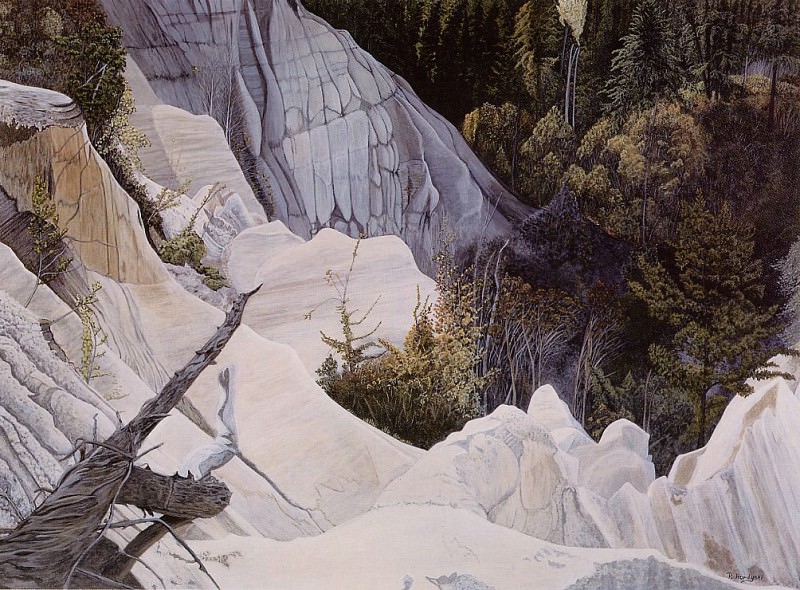 Phyllis Hordyski - Nipekamew, White Sand Cliffs, De. Phyllis Hordyski