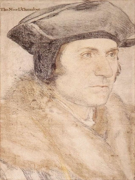 Sir Thomas More. Hans The Younger Holbein