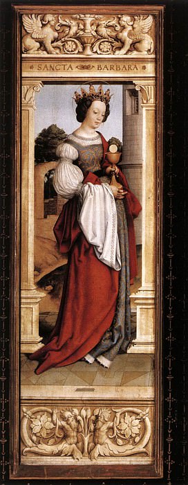 2barbara. Hans The Younger Holbein