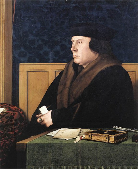 Portrait of Thomas Cromwell. Hans The Younger Holbein